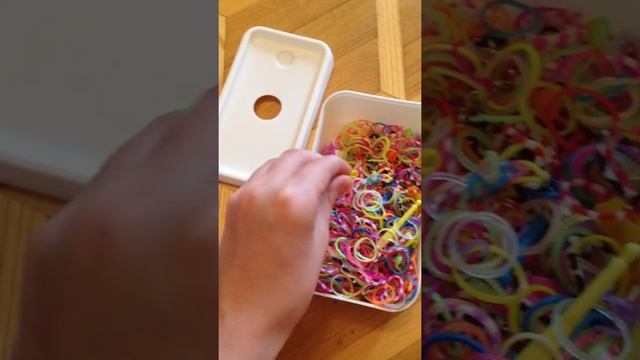 Мои ризиночки для плетения браслетов!???? смотреть онлайн