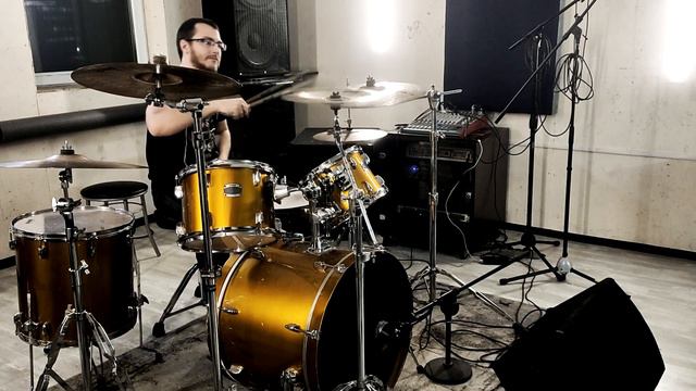 СЛОТ - Круги на воде (drums cover) смотреть онлайн