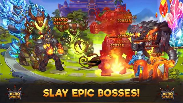 Hero Wars — You Are a Hero! смотреть онлайн