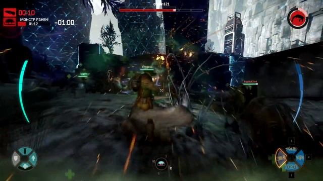 Evolve stage 2 Геймплей , рву за монстра смотреть онлайн