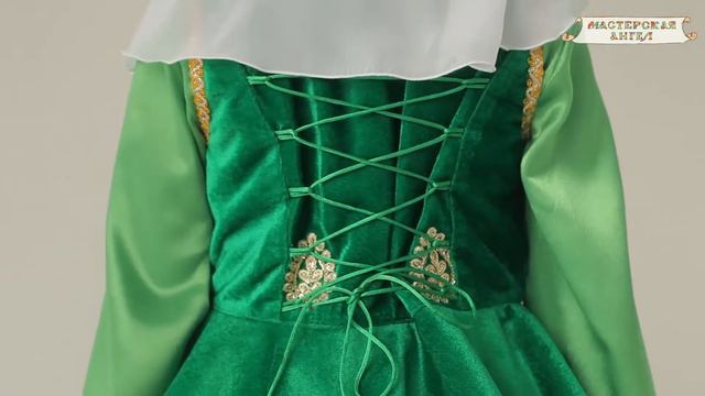 Карнавальный костюм - Татарский костюм для девочки смотреть онлайн