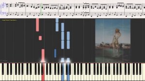 О Любви - ЧиЖ & Co (Ноты и Видеоурок для фортепиано) (piano cover)