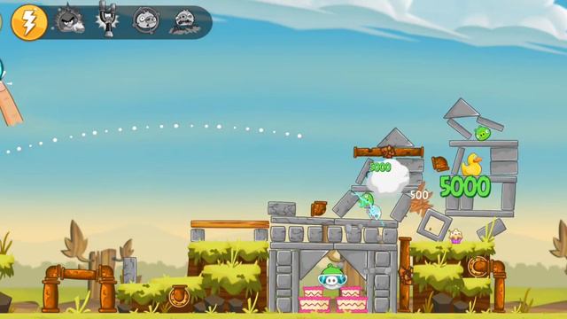 Angry birds gameplay node-13 (tutorial)