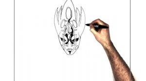 How To Draw Gold Experience Requiem | Step By Step | JoJo's Bizarre Adventure