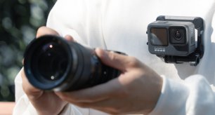 Ulanzi GP-16 магнитный держатель для экшен камер формата GoPro.