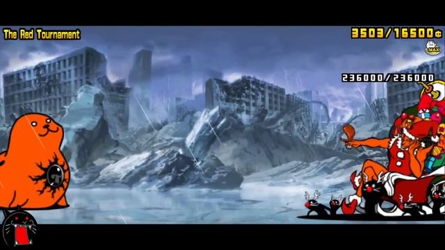 The Battle Cats -The Red Tournament part 2 смотреть онлайн