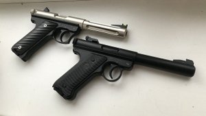 Пара слов о ASG KJW MK1 и MK2 Airsoft