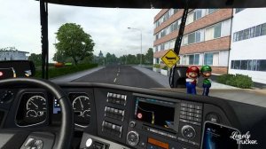 ETS2 1.43 MODS | Interior Multiview Camera Mod For ETS2 1.43 (No Limit For Seat Adjustment)