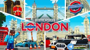 Minecraft DLC Immersion London