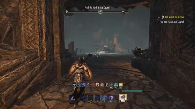 Breton Necromancer Game Play, Episode 402. Trinimac's Blessing смотреть онлайн