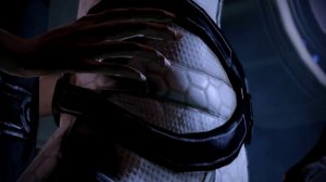 Femshep x Miranda romance scene
