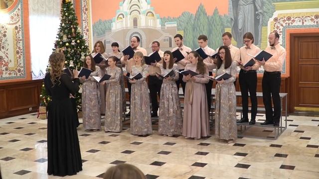 клиросный хор DIVIN Валенки Valenki song смотреть онлайн