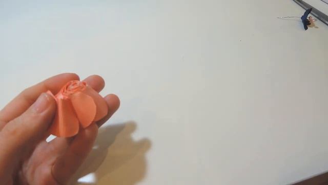 Канзаши новинки??? Новые идеи ???Розы из лент 2020