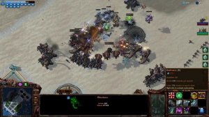 THE LAST HERO OF THE SOVIET UNION SAVES 1V3? - Weekly Brawl [Starcraft 2 Direct Strike]