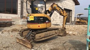 Cat 303sr