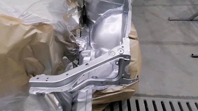 Toyota Vista Ardeo. кузовной ремонт. без коминтариев.