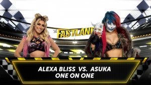 WWE 2K24 ONE ON ONE/NORMAL - ALEXA BLISS VS ASUKA