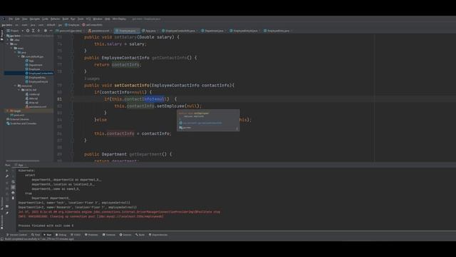 Modeling & Verifying One-to-many Relationships -- Spring (java): Database Integration: Modeling Dat смотреть онлайн