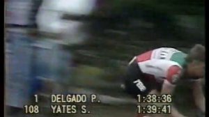 Tour de France 1989 Stage 5  Dinard-Rennes time trial. Thursday 6 July. 73 km. Channel 4.