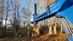 Обзор мини-экскаватора Mitsubishi MM30SR