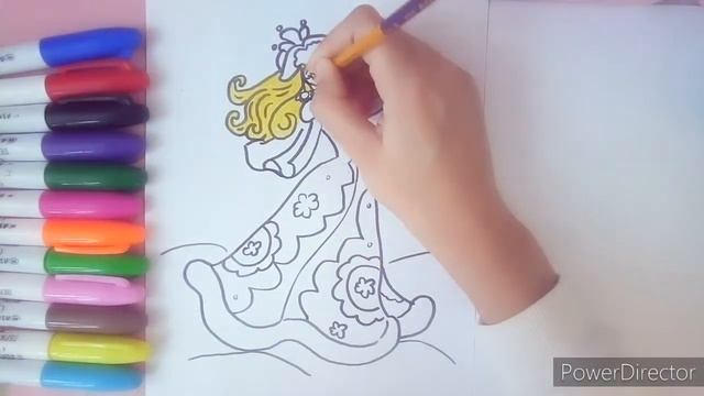 Рисую Снежную Королеву... смотреть онлайн