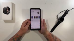 C20 Pro Smart Watches for Men IP68 Waterproof 1.83'' for Android iOS Outdoor Sports