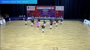 ЧиП, г. Москва, финал формейшн «Девочки» 4 заход, Power, СК «Триумф» 2 место
