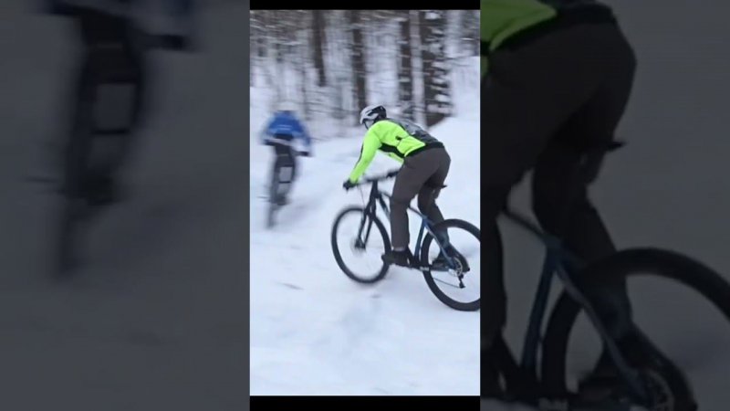 Новогодняя гонка/New Year's race  #xco #mtb #xcnews #bike
