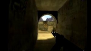 Dreamcast Counter Strike de_Dust2
