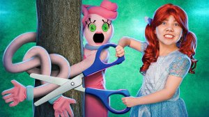 ПРАНК над МАМОЧКОЙ ДЛИННЫЕ НОГИ!