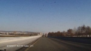 трасса м5 Октябрьский Уфа 17 февраля N12