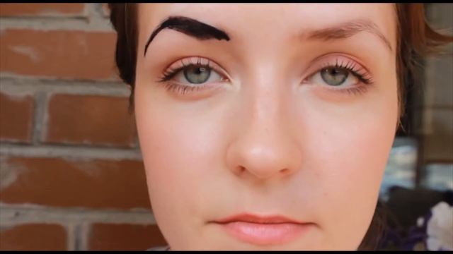 Красим Брови Дома. Идеальный Результат смотреть онлайн