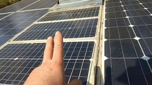 Странно прогорают Солнечные Панели 50 Вт
