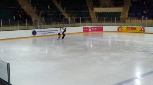 Первенства России  по фигурному катанию на коньках.Fgure skating. Ice skating dance. Russia sport