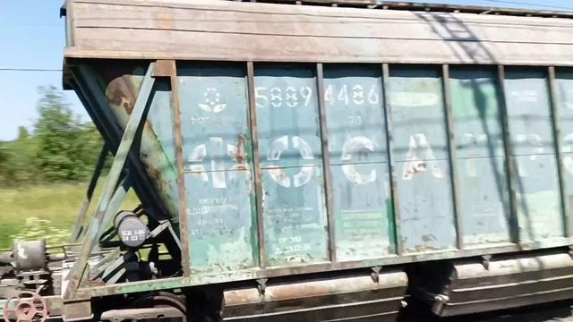 Поезда северный ходу Октябрьская Железная дорога Платформа Михайловская (Перегон Мга Назия) Часть 2 смотреть онлайн