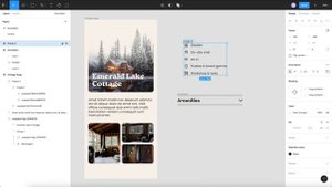 Creating An Interactive Accordion in Figma