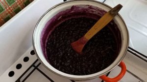 Джем из голубики