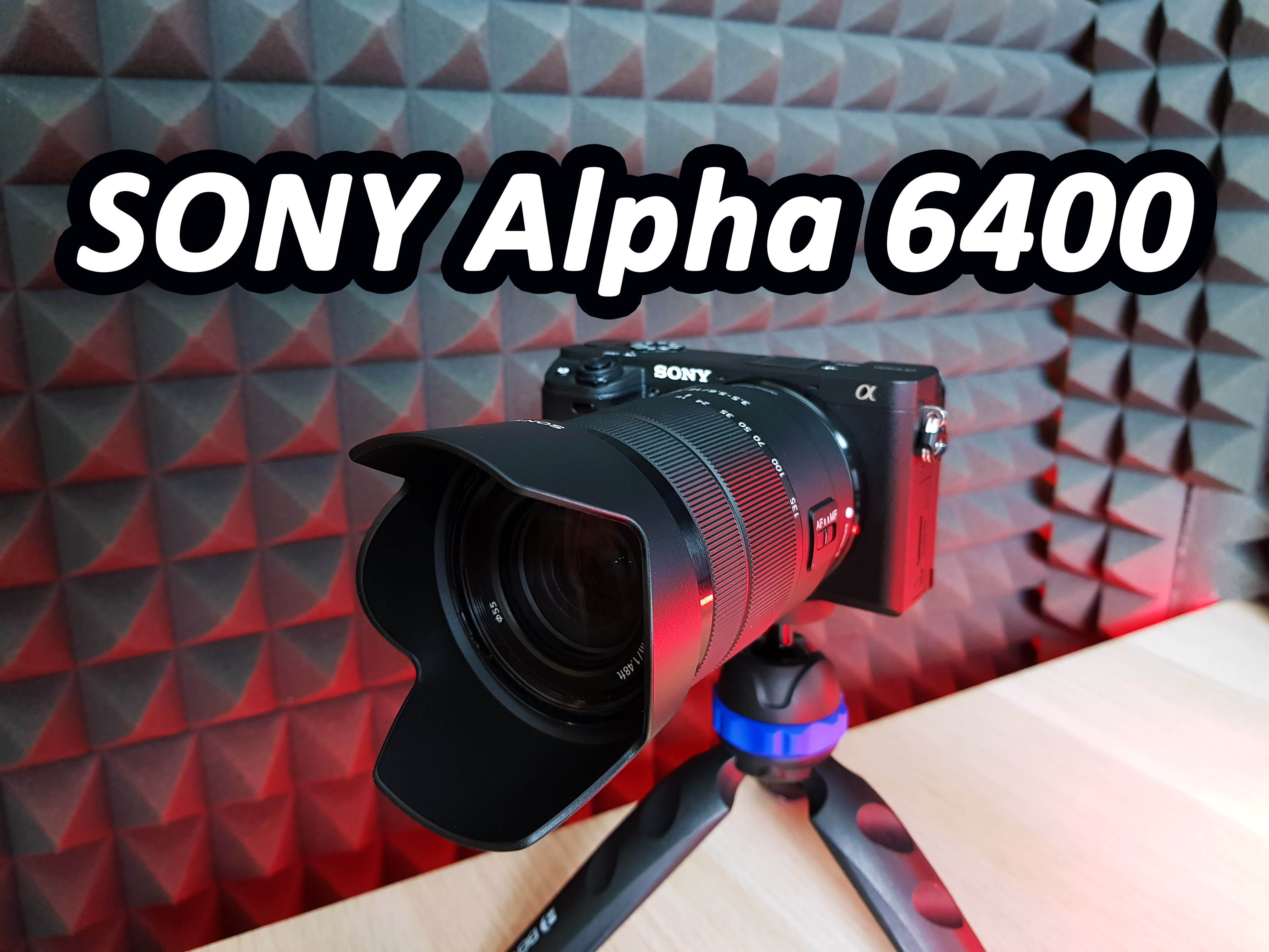 Моя новая камера | SONY A6400 KIT 18-135mm | Распаковка смотреть онлайн