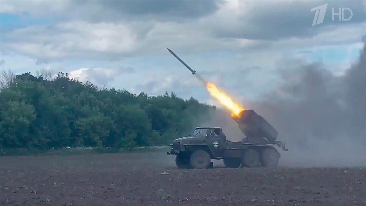 Российские военные нанесли ракетно-бомбовые удары по украинским силам на Купянском направлении