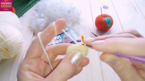 Как связать игрушку крючком - видео мастер класс. Котёнок крючком. Вяжем лапки для котика - схема