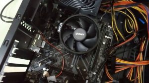 Сборка бюджетного игрового ПК за 20к. B450 чипсет + Raizen 5.