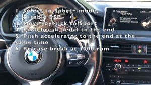 BMW X5 M50D Launch Control Acceleration 0-100. Разгон до 100 км/ч