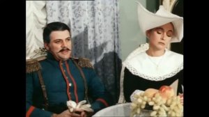 Майор и настоятельница (из к/ф "Небесные ласточки", 1976)
