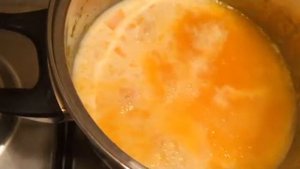 Тыквенная каша (рецепт)