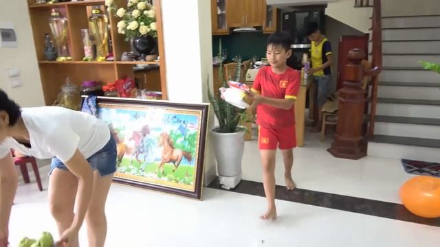 Happy birthday day cake with Abckkidtv Misa and family fun for kids - Happy birthday song for baby смотреть онлайн