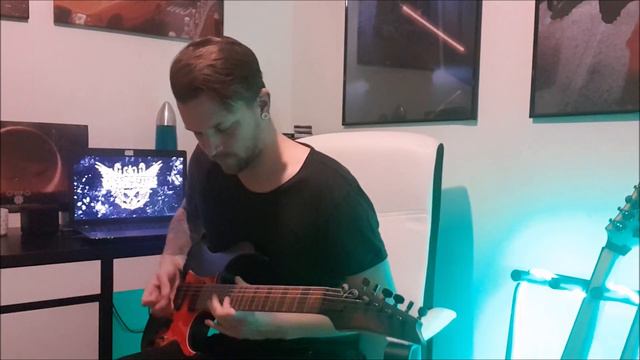 Killswitch Engage - RECKONING (Guitar Cover) смотреть онлайн
