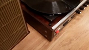 Восстановленный электрофон на германиевых транзисторах AKORDS stereo