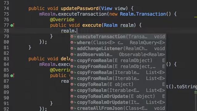 안드로이드 35일차 Realm 2 смотреть онлайн