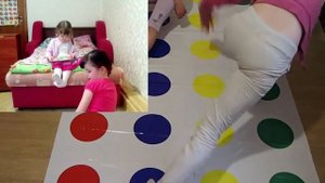 Играем в Твистер/Обзор и распаковка//Play Twister / review and unboxing