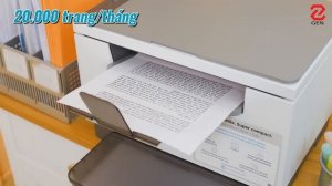 Review Máy in HP LazerJet M236DW: in không dây WiFi mà còn hai mặt quá tiện luôn! | Genz Viet